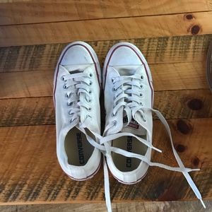 White Converse